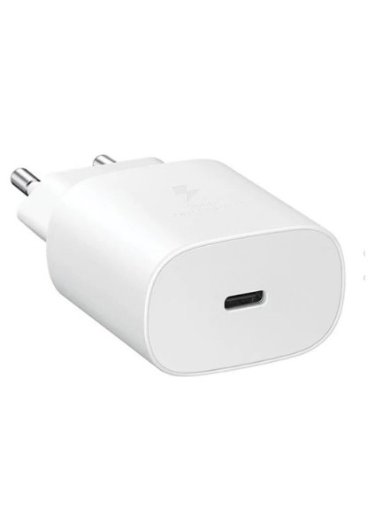 Apple 13-14-15 25W Beyaz Usb-C Şarj Aadaptörü