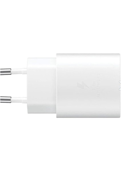 Apple 13-14-15 25W Beyaz Usb-C Şarj Aadaptörü