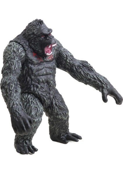 Godzilla Vs. Kong Giant Godzilla & King Kong 2li Aksiyon Karakter Figür Oyuncak Seti Ejderha & Goril