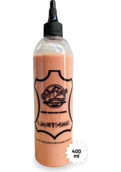 Oto Deri Bakım Krem 400ML