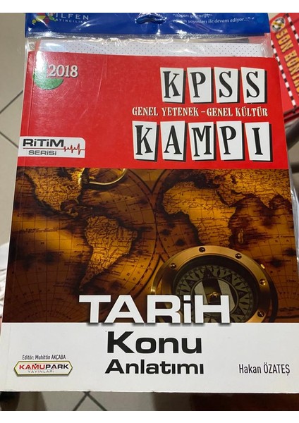 KPSS Kampı Genel Yetenek - Genel Kültür Konu Anlatımı