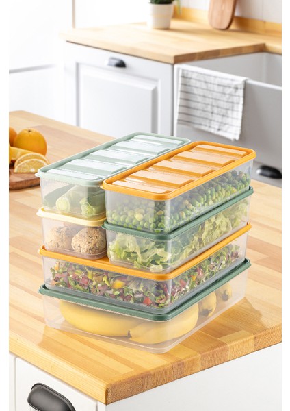6lı Bella Buzdolabı Düzenleyici 2x (3,5 Litre) 4x(1,65 Litre) modelleri