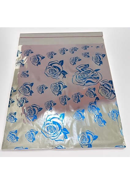 Metalize Yapışkanlı Poşet 22 x 35 100 Adet