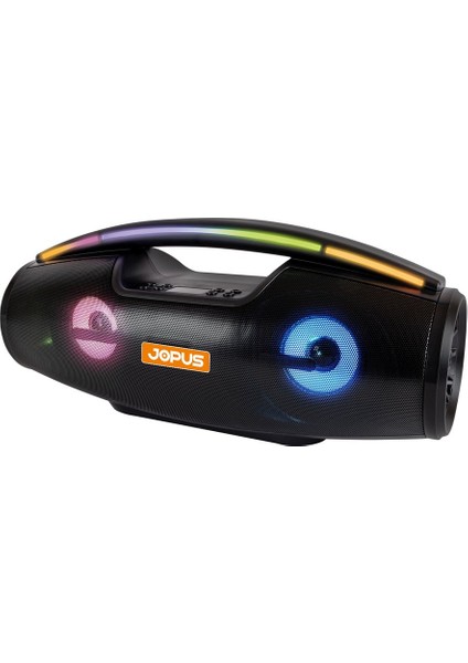 Joibox Major Plus Taşınabilir Bluetooth Hoparlör Fm Radyo Rgb Bt V5.1