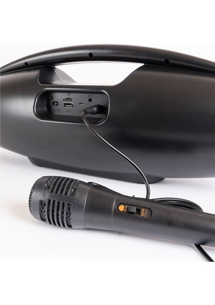 Joibox Major Plus Taşınabilir Bluetooth Hoparlör Fm Radyo Rgb Bt V5.1
