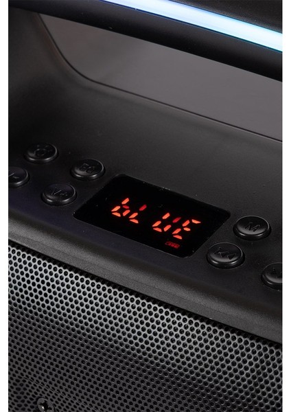 Joibox Major Plus Taşınabilir Bluetooth Hoparlör Fm Radyo Rgb Bt V5.1