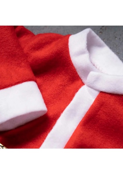 Erkek Çocuk Noel Baba Kostümü Noel Kıyafeti Yılbaşı Kostüm fiyatları