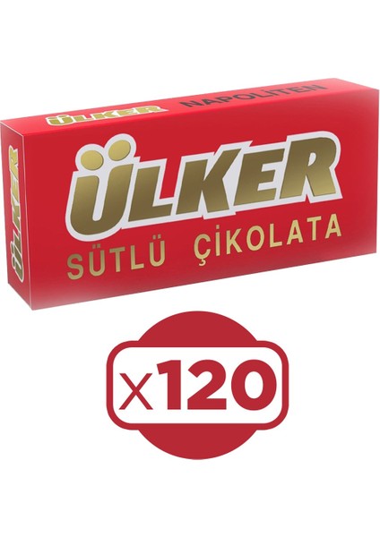 Napoliten Çikolata 33 gr x 120 Adet
