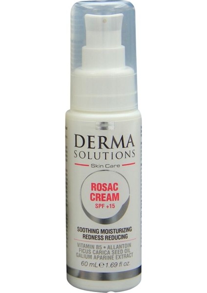 Rosac Face And Body Cream 15 Spf+ - Rozacealı Ciltler İçin Düzenleyici Krem 50 ml