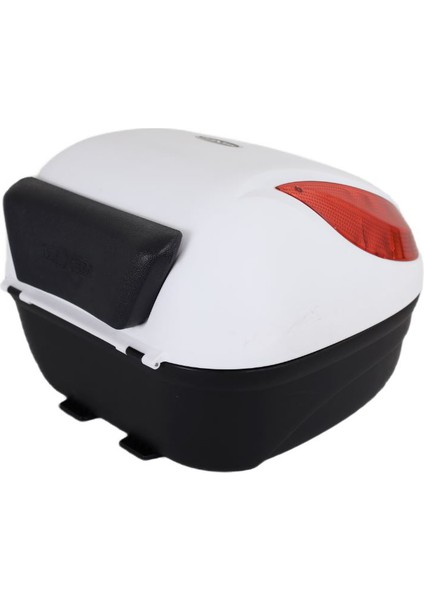 Motor Çantası Maxem Sl-35 35 Litre Sırtlıklı Beyaz