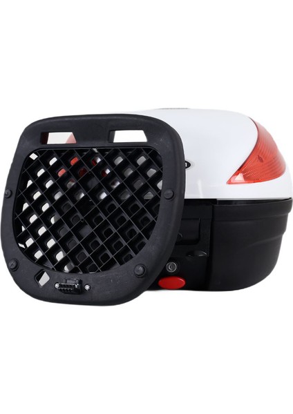 Motor Çantası Maxem Sl-35 35 Litre Sırtlıklı Beyaz