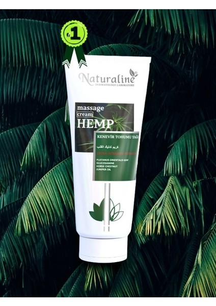 Hemp Cream Massage Crea