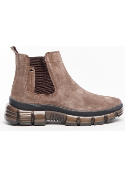 Günlük Deri Erkek Bot