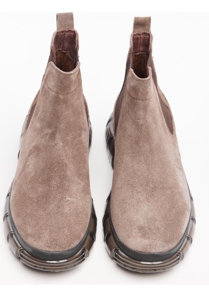 Günlük Deri Erkek Bot modelleri