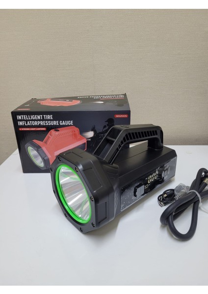 MX2005 Şarjlı Araç Kompressörü