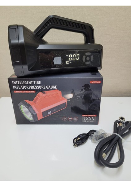 MX2005 Şarjlı Araç Kompressörü fiyatları