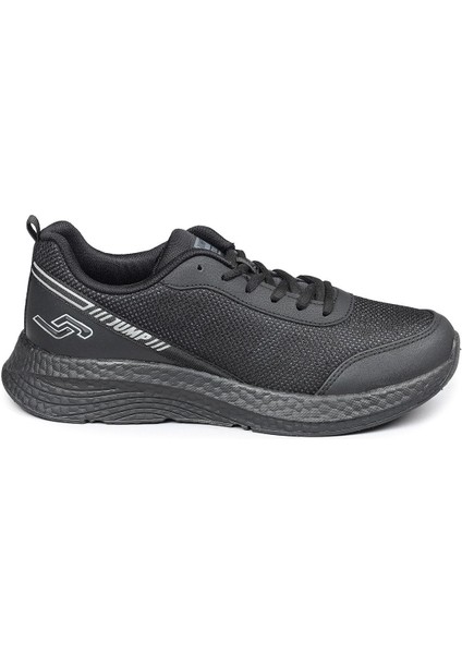 27366 Kadın Sneaker Spor Ayakkabı Siyah Gri
