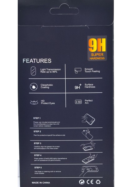 Anti Static Glass Ekran Koruyucu Apple iPhone 15 Pro Max Full Kaplayan Çizilmeyen