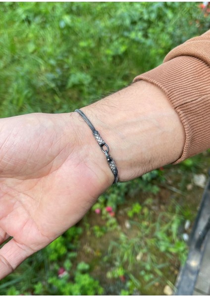 Sonsuzluk Oksitli Gümüş Kazaziye Bileklik fiyatları