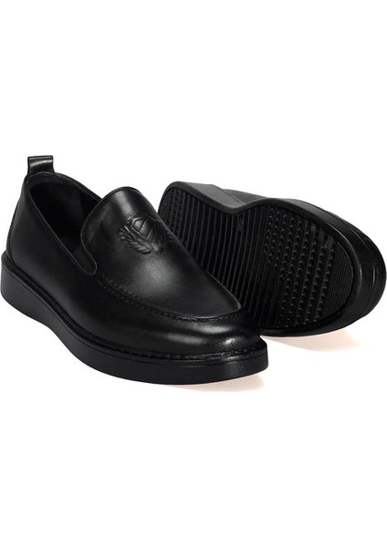 Bordolli Siyah Cilt Baskılı Casual Erkek Ayakkabı fırsatları