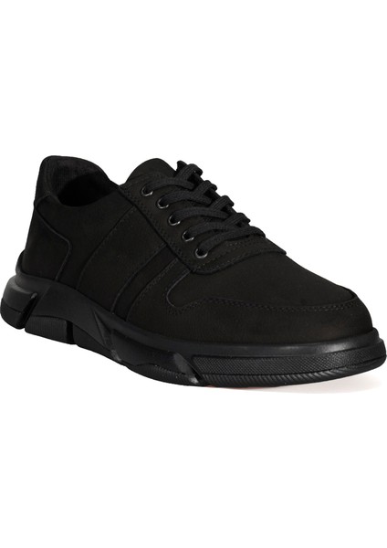 Bordolli Siyah Nubuk Kışlık Deri Erkek Ayakkabı fiyatları