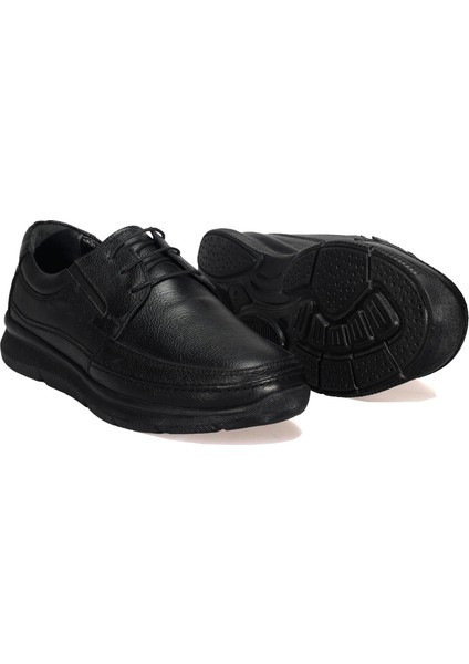 Ata Bağcıklı Comfort Siyah Erkek Ayakkabı modelleri