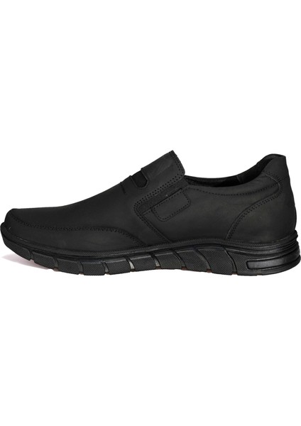 Ata Crayz Siyah Casual Erkek Deri Ayakkabı fırsatları