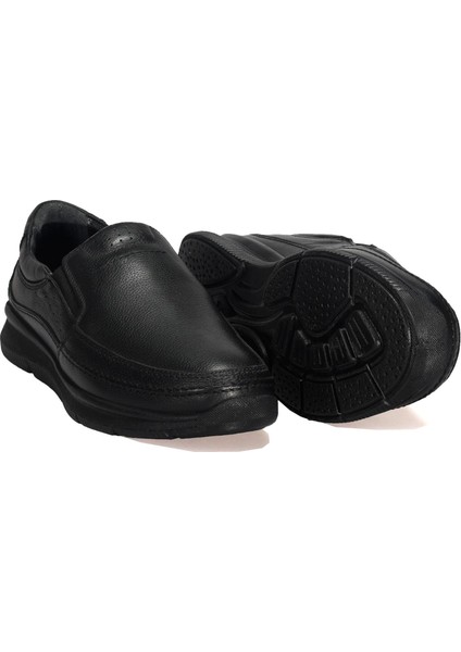 Ata Bağcıksız Comfort Siyah Erkek Ayakkabı fiyatları