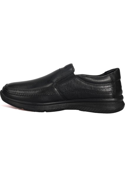 Ata Bağcıksız Comfort Siyah Erkek Ayakkabı indirimleri