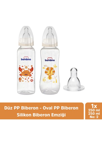 Pp Biberon Seti Büyük