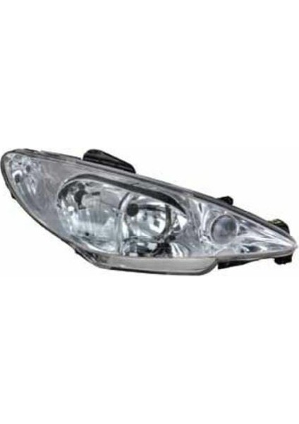 Far Sol Elektrıklı (H7+H7) P206 Ym Gtı Sport 9 / 98> Cıft Ampullu