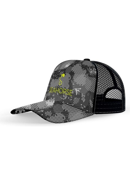 Grey Ghost Camo Şapka