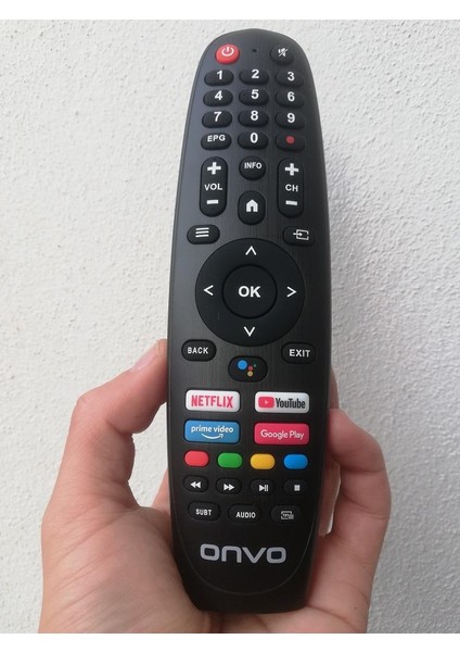 Onvo OV32F750 Android Smart Tv Kumanda-No Mic. modelleri