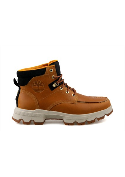 Mid Lace Up Waterproof Boot Erkek Trekking Bot ve Ayakkabısı TB0A5YED2311 Sarı