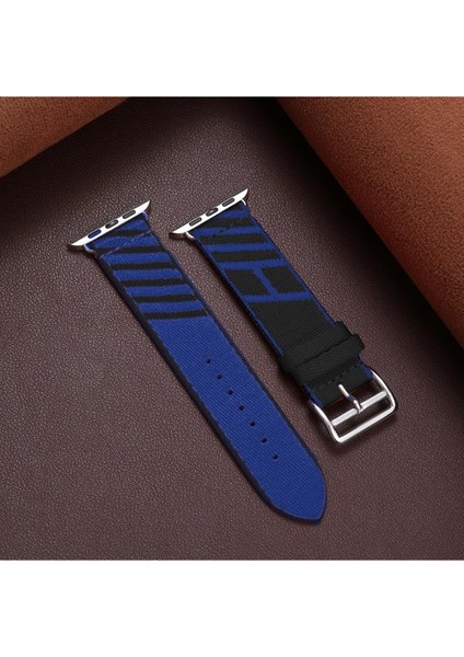 Apple Watch Uyumlu 1/2/3/4/5/6/7/8/9 45 49 mm Simple Tour Jumping Hms Kordon