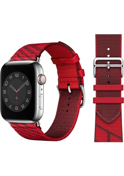 Apple Watch Uyumlu 1/2/3/4/5/6/7/8/9 45 49 mm Simple Tour Jumping Hms Kordon