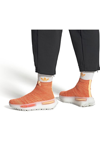 Nmd_s1 Sock W Kadın Günlük Ayakkabı IG5049 Turuncu fiyatları