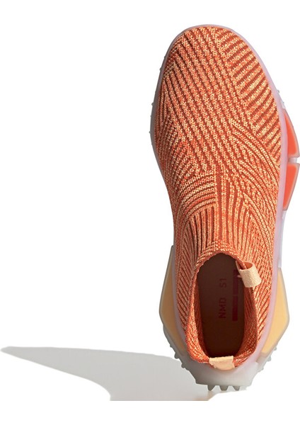 Nmd_s1 Sock W Kadın Günlük Ayakkabı IG5049 Turuncu indirimleri