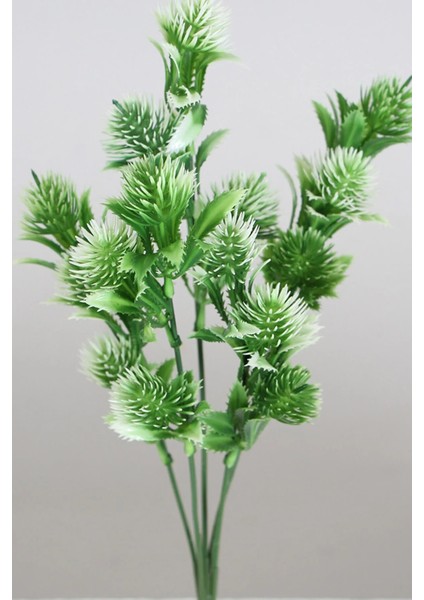 5 Dal Yapay Çiçek Plastik Demet Beyaz Iğneli Çam Demeti Garnitür Aradal Dekoratif Yapay Bitki fiyatları