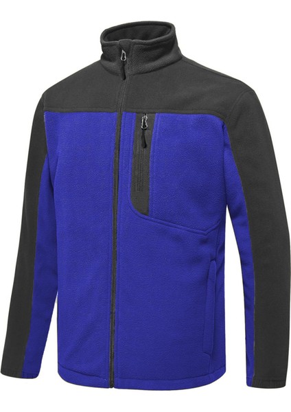 Erkek Antipilling Thermal Garnili Tam Fermuarlı Polar Ceket