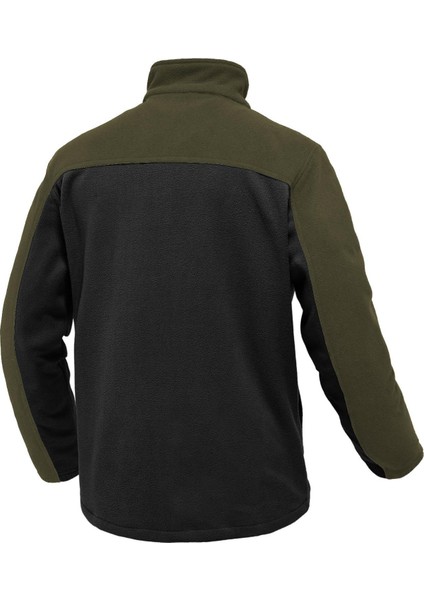 Erkek Antipilling Thermal Garnili Tam Fermuarlı Polar Ceket fiyatları