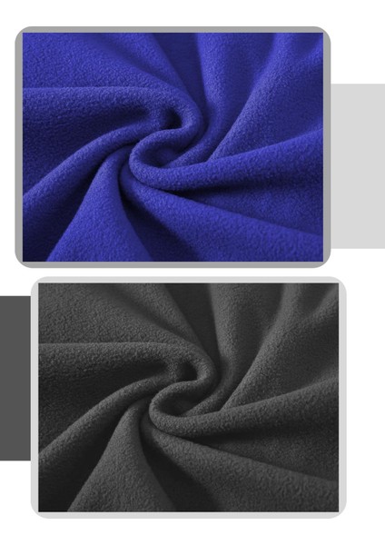 Erkek Antipilling Thermal Garnili Tam Fermuarlı Polar Ceket