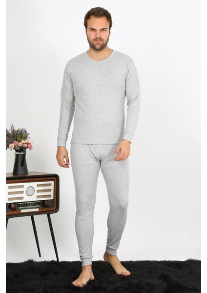 Erkek Pamuk Gri Içlik Takım 19103 fiyatları