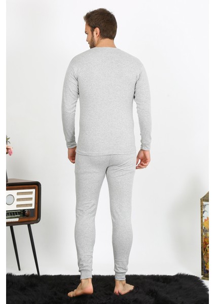 Erkek Pamuk Gri Içlik Takım 19103 modelleri