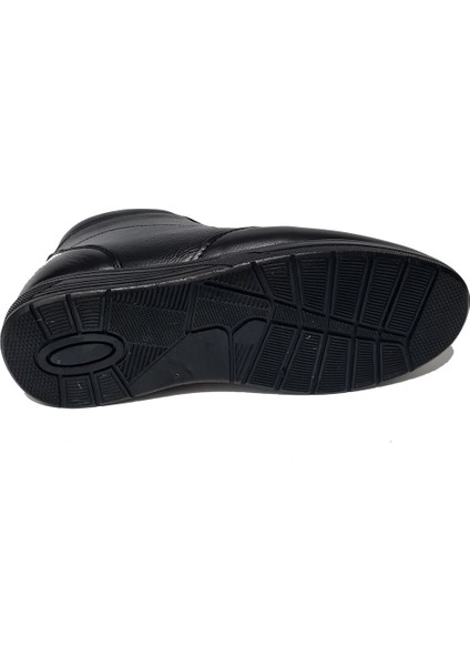 Erkek Deri Içi Kürklü Bağcıklı Fermuarlı Kaymaz Taban Günlük Bot 203 indirimleri