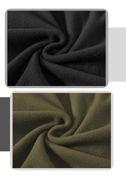 Erkek Antipilling Thermal Garnili Tam Fermuarlı Polar Ceket