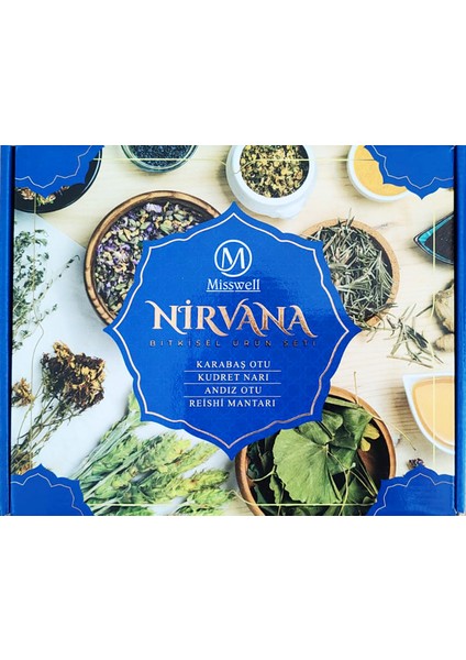 Nirvana Bitkisel Ürün Seti