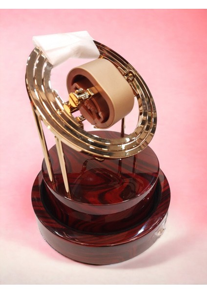 Otomatik Saat Kurma Aleti Exclusive, Watch Winder Ranger Model Gold Tekli