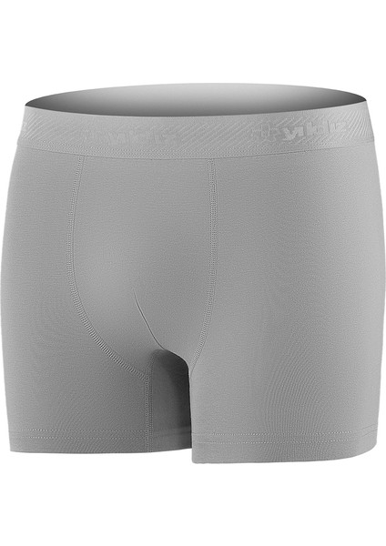Modal Gri Classic Erkek Boxer 2 Adet