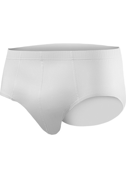 Süprem Erkek Kom Slip Beyaz 6 Adet fiyatları